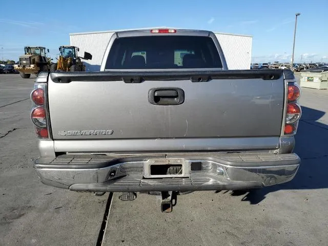 2GCEK13Z171145773 2007 2007 Chevrolet Silverado- K1500 Clas 6