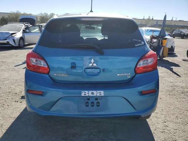 ML32A4HJ2HH013407 2017 2017 Mitsubishi Mirage- SE 6