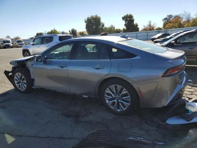 JTDAAAAA8MA002996 2021 2021 Toyota Mirai- Xle 2