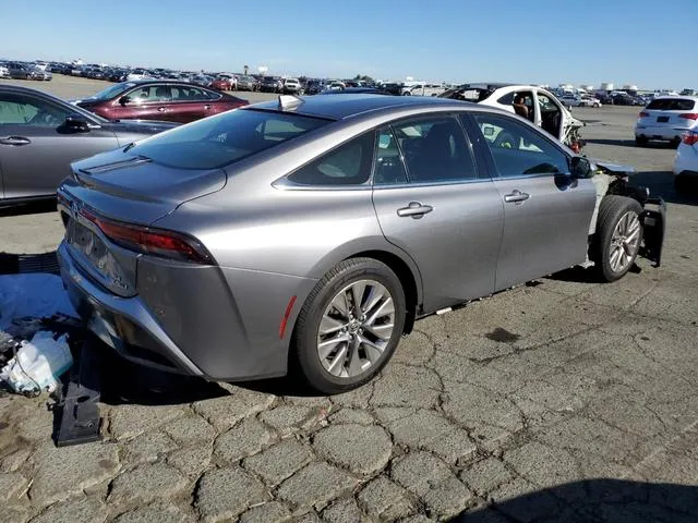 JTDAAAAA8MA002996 2021 2021 Toyota Mirai- Xle 3