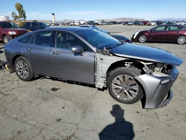 JTDAAAAA8MA002996 2021 2021 Toyota Mirai- Xle 4