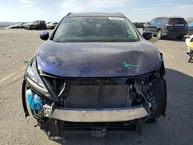 5N1AZ2BS1PC133343 2023 2023 Nissan Murano- SV 5