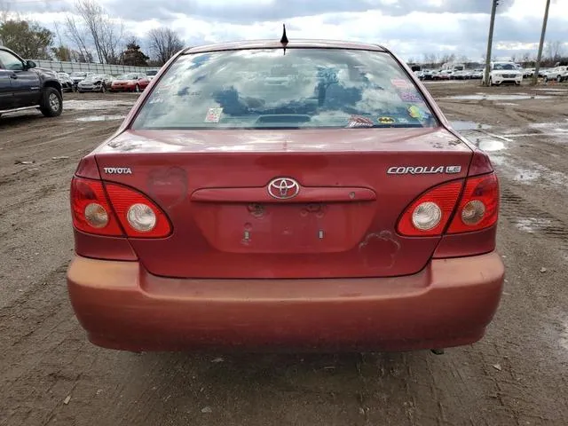 1NXBR32E35Z524666 2005 2005 Toyota Corolla- CE 6