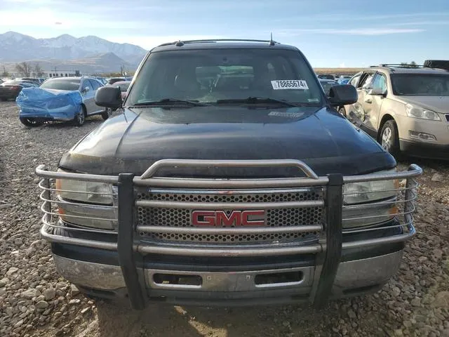 3GKGK26G73G166142 2003 2003 GMC Yukon- K2500 5