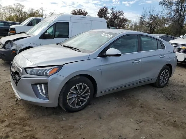 KMHC85LJ3LU071712 2020 2020 Hyundai Ioniq- Limited 1