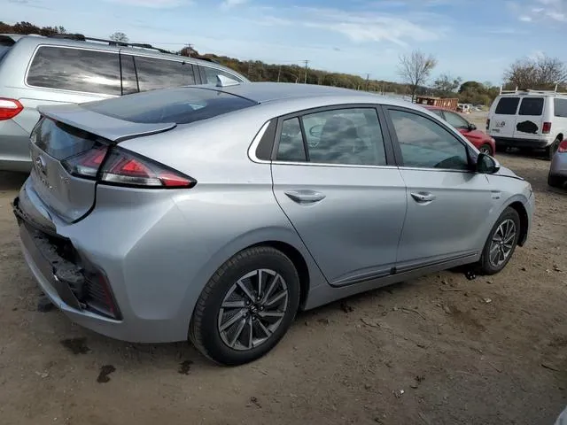 KMHC85LJ3LU071712 2020 2020 Hyundai Ioniq- Limited 3