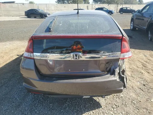 JHMZE2H76DS002012 2013 2013 Honda Insight- EX 6