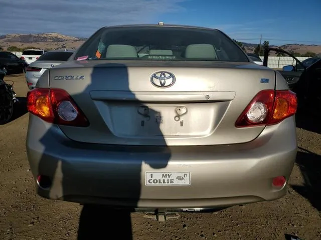 1NXBU40E79Z160913 2009 2009 Toyota Corolla- Base 6