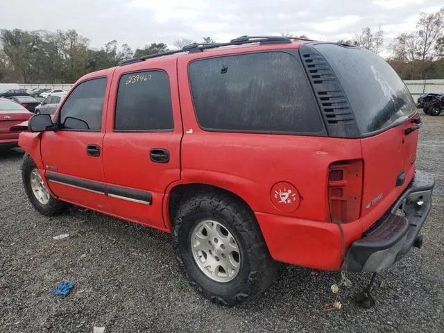 1GNEC13T81J151258 2001 2001 Chevrolet Tahoe- C1500 2