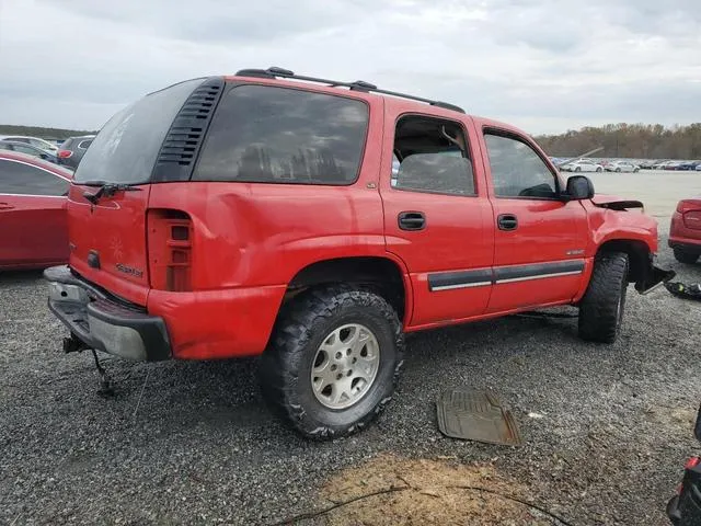 1GNEC13T81J151258 2001 2001 Chevrolet Tahoe- C1500 3