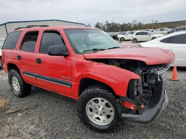 1GNEC13T81J151258 2001 2001 Chevrolet Tahoe- C1500 4