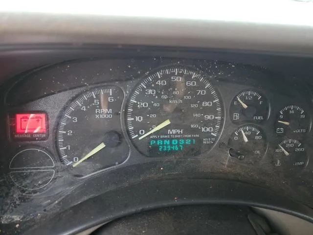 1GNEC13T81J151258 2001 2001 Chevrolet Tahoe- C1500 9