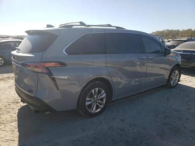 5TDASKFC1NS054701 2022 2022 Toyota Sienna- Xle 3