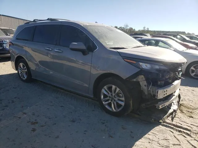 5TDASKFC1NS054701 2022 2022 Toyota Sienna- Xle 4