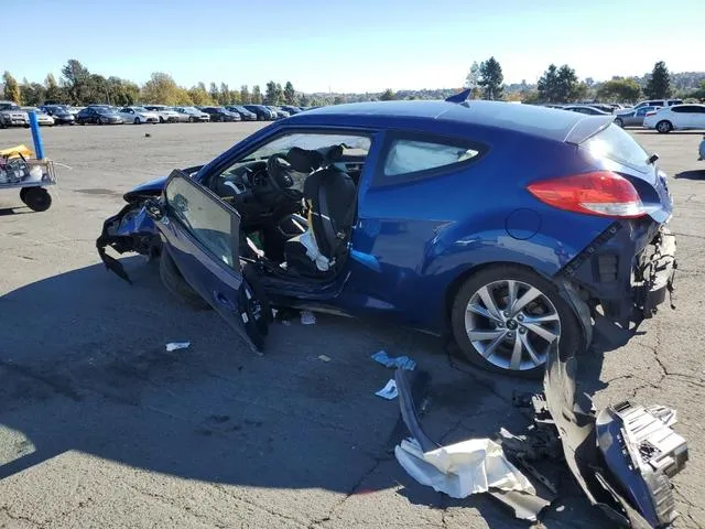 KMHTC6AD7GU292849 2016 2016 Hyundai Veloster 2