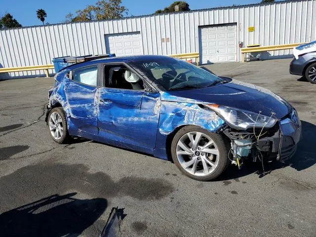 KMHTC6AD7GU292849 2016 2016 Hyundai Veloster 4