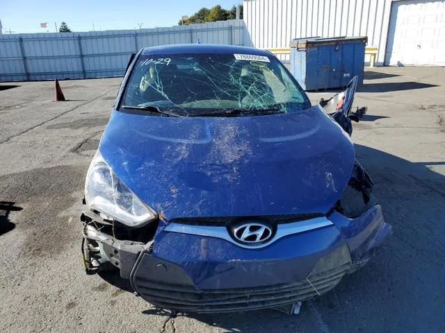 KMHTC6AD7GU292849 2016 2016 Hyundai Veloster 5