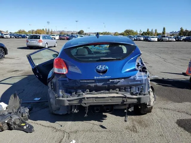 KMHTC6AD7GU292849 2016 2016 Hyundai Veloster 6