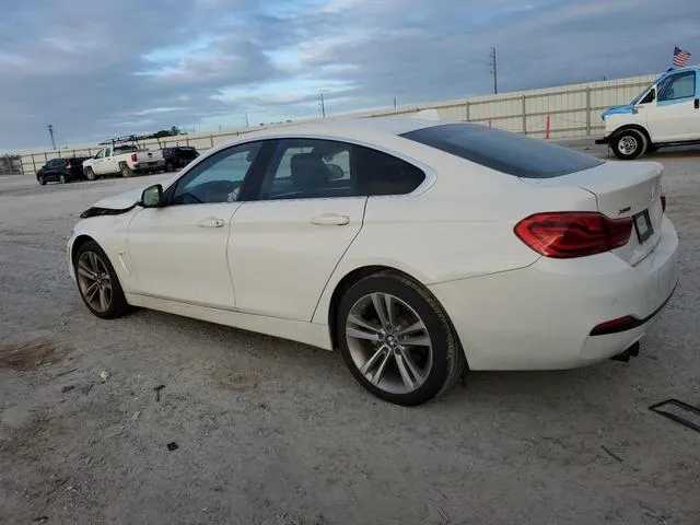 WBA4J3C59JBG91641 2018 2018 BMW 4 Series- 430XI Gran Coupe 2