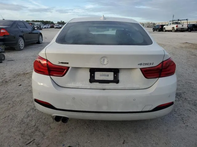 WBA4J3C59JBG91641 2018 2018 BMW 4 Series- 430XI Gran Coupe 6