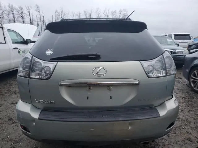 JTJGW31U272002523 2007 2007 Lexus RX- 400H 6