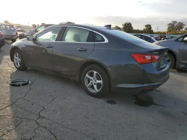 1G1ZB5STXHF131038 2017 2017 Chevrolet Malibu- LS 2