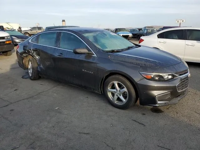 1G1ZB5STXHF131038 2017 2017 Chevrolet Malibu- LS 4