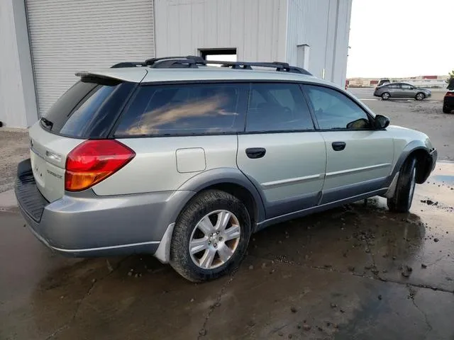 4S4BP61C457375271 2005 2005 Subaru Legacy- Outback 2-5I 3