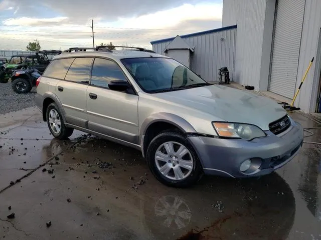 4S4BP61C457375271 2005 2005 Subaru Legacy- Outback 2-5I 4