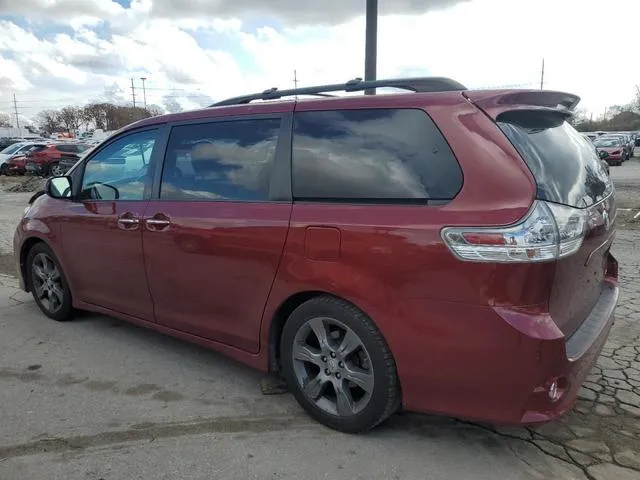 5TDXK3DC8FS672036 2015 2015 Toyota Sienna- Sport 2