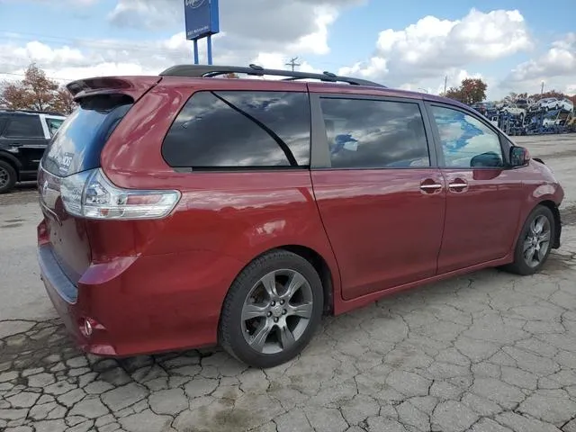 5TDXK3DC8FS672036 2015 2015 Toyota Sienna- Sport 3