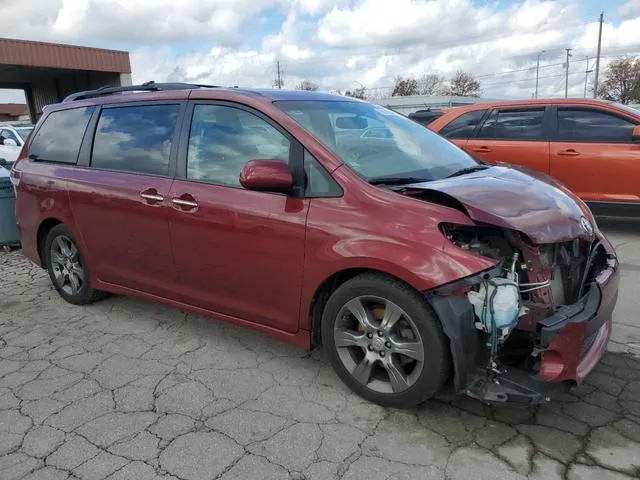 5TDXK3DC8FS672036 2015 2015 Toyota Sienna- Sport 4