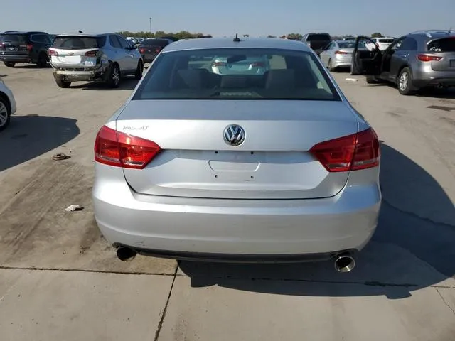 1VWAH7A36DC029194 2013 2013 Volkswagen Passat- S 6