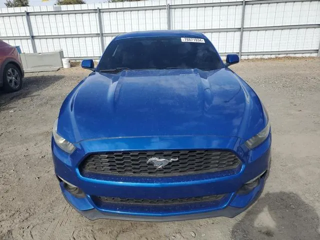 1FA6P8TH7H5259899 2017 2017 Ford Mustang 5