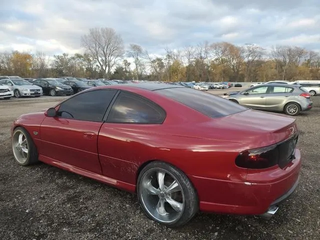 6G2VX12U96L814122 2006 2006 Pontiac GTO 2