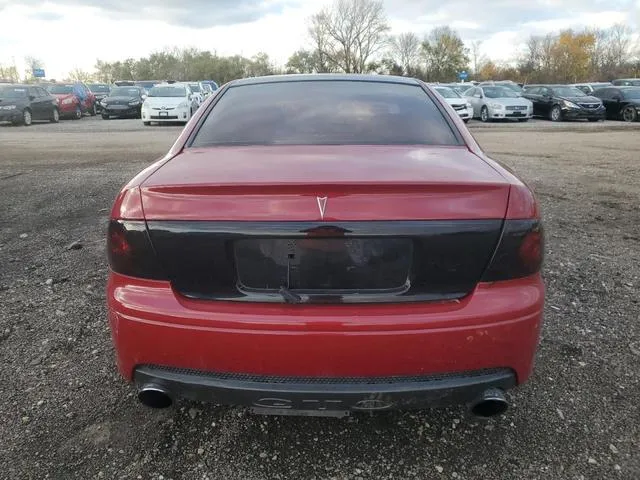 6G2VX12U96L814122 2006 2006 Pontiac GTO 6