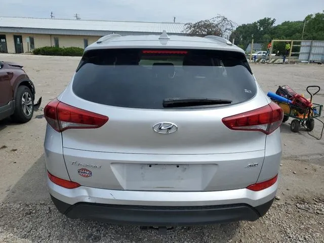 KM8J3CA44JU779746 2018 2018 Hyundai Tucson- Sel 6