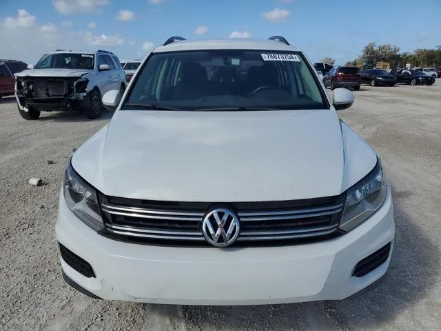 WVGAV7AX6FW611503 2015 2015 Volkswagen Tiguan- S 5