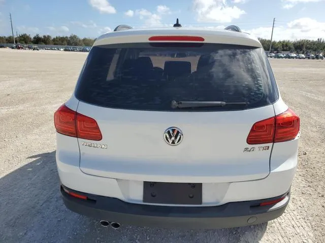 WVGAV7AX6FW611503 2015 2015 Volkswagen Tiguan- S 6