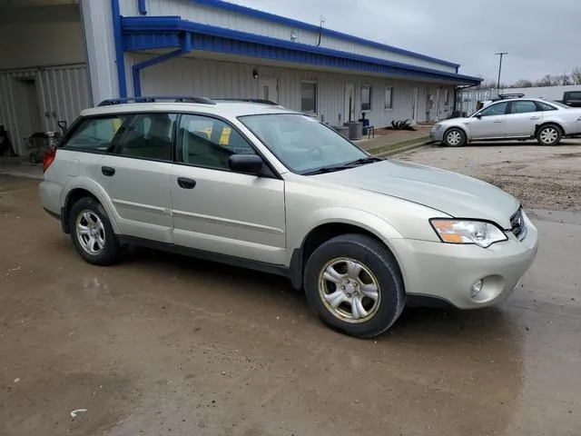 4S4BP61C977330880 2007 2007 Subaru Outback- Outback 2-5I 4