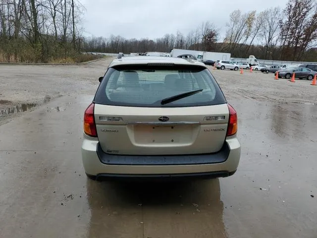 4S4BP61C977330880 2007 2007 Subaru Outback- Outback 2-5I 6