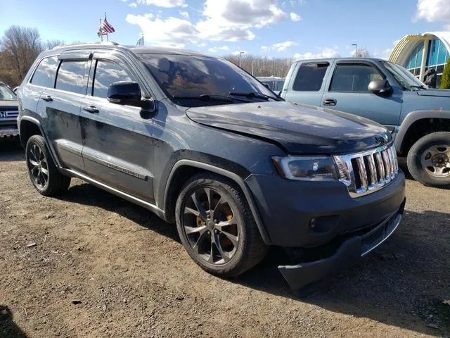 1C4RJFCT8CC128468 2012 2012 Jeep Grand Cherokee- Overland 4