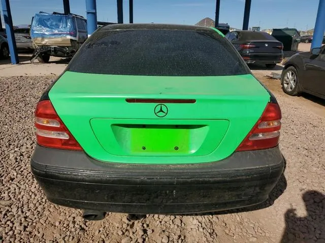 WDBRF40J64F528682 2004 2004 Mercedes-Benz C-Class- 230K Spo 6