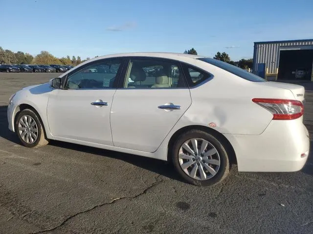 3N1AB7AP9DL719617 2013 2013 Nissan Sentra- S 2