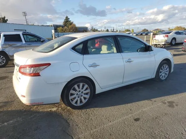 3N1AB7AP9DL719617 2013 2013 Nissan Sentra- S 3