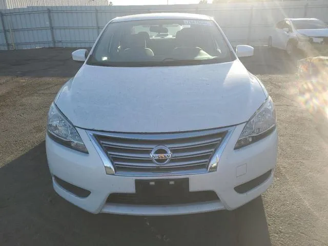 3N1AB7AP9DL719617 2013 2013 Nissan Sentra- S 5