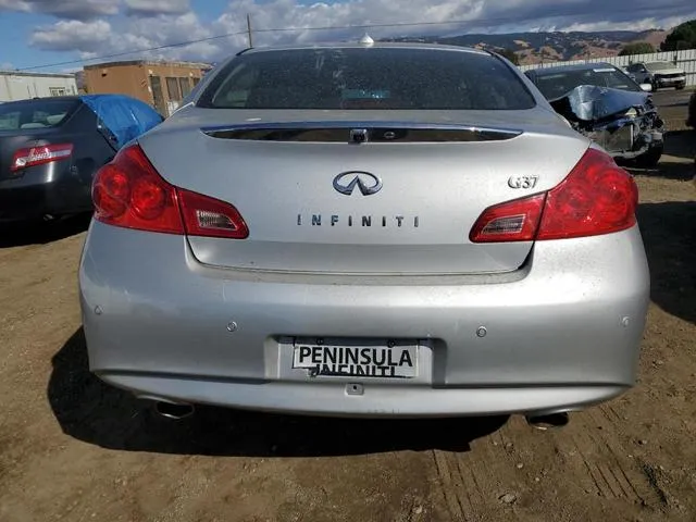 JN1CV6AP2DM712332 2013 2013 Infiniti G37- Base 6