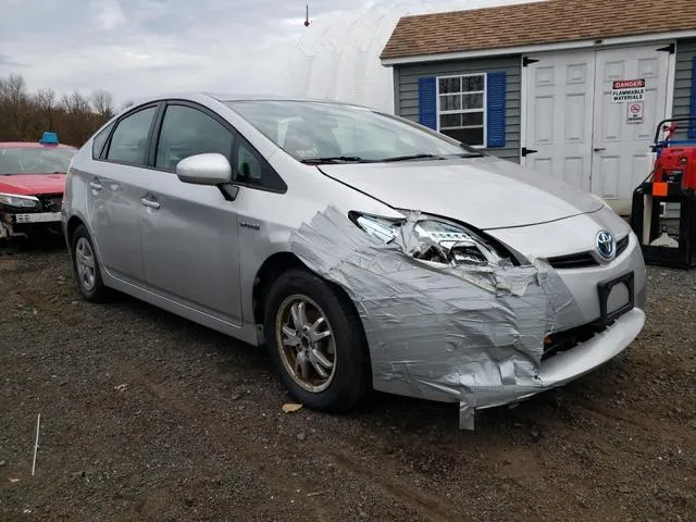 JTDKN3DU6A0025656 2010 2010 Toyota Prius 4