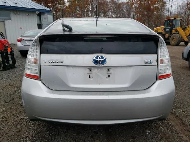 JTDKN3DU6A0025656 2010 2010 Toyota Prius 6