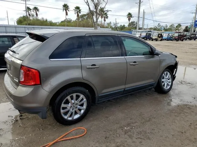 2FMDK3K95DBB16447 2013 2013 Ford Edge- Limited 3